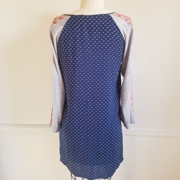 NEW THML|Tunic Dress +‎ Embroidery S - Picture 4 of 9